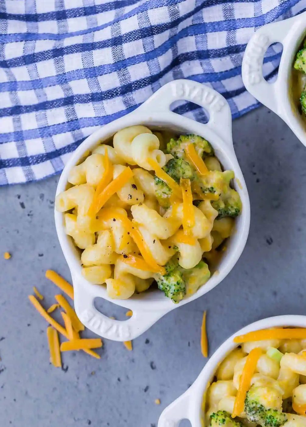 Instant Pot Mac and Cheese plus Broccoli