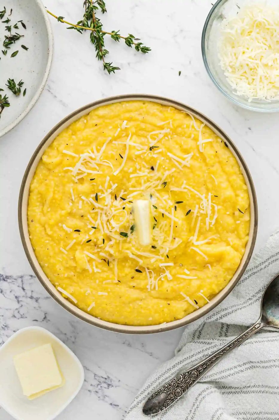 Instant Pot Polenta