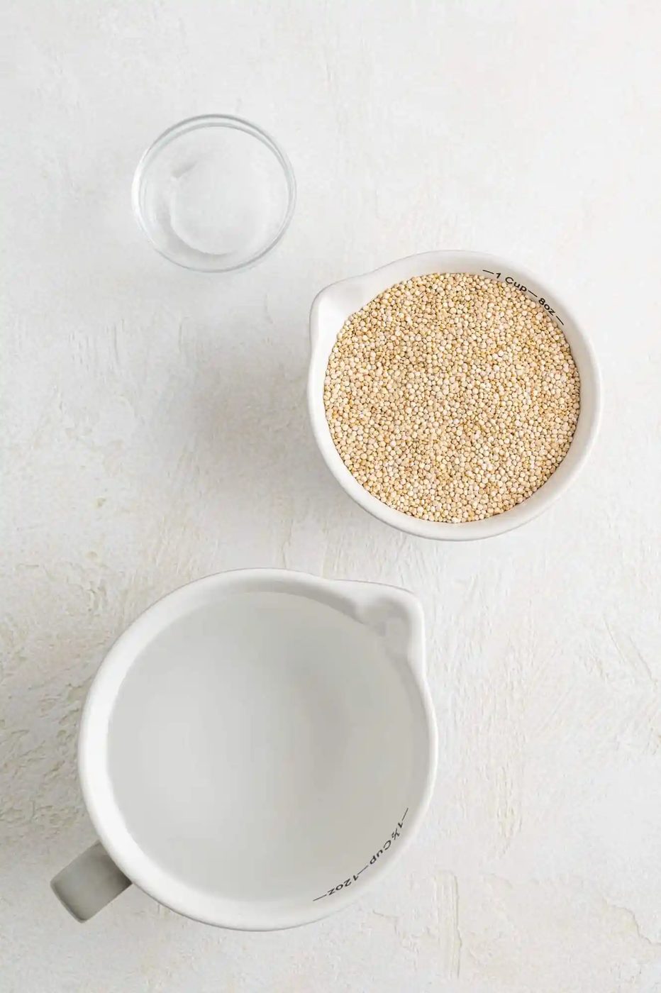 Ingredients needed for recipe.