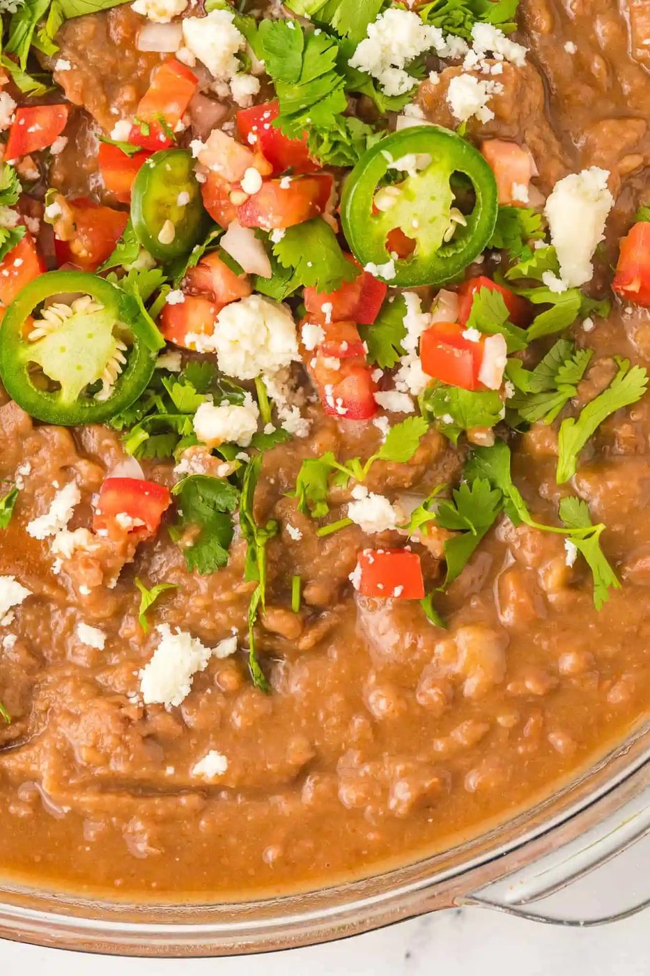 Instant Pot Refried Beans