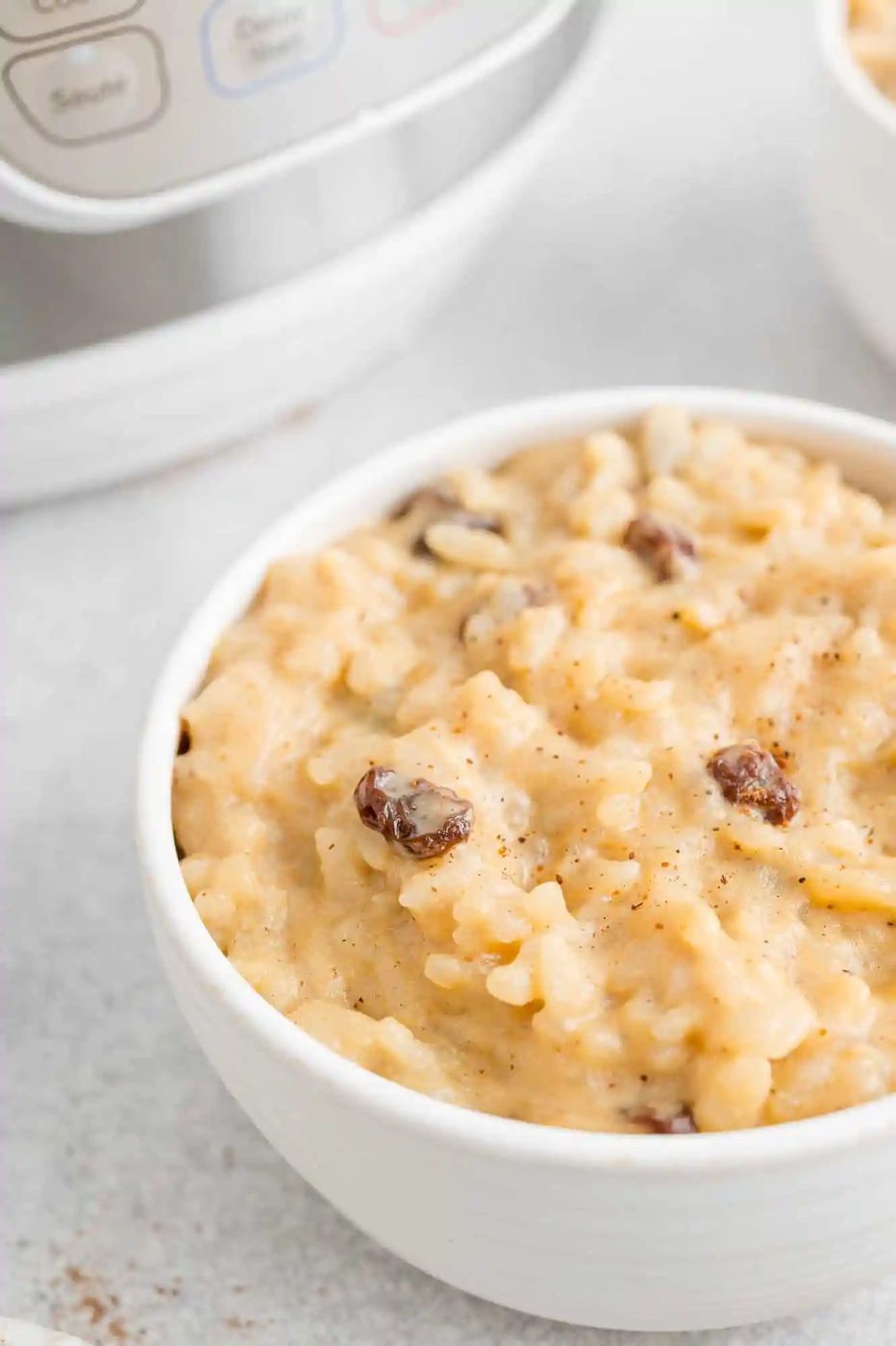 Instant Pot Rice Pudding