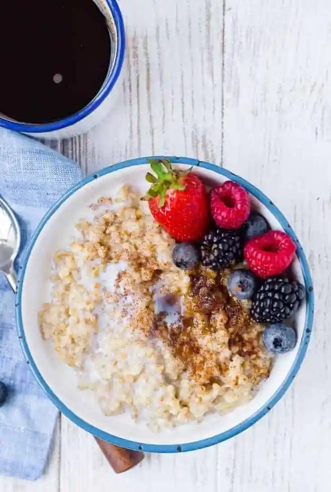 Instant Pot Steel Cut Oats