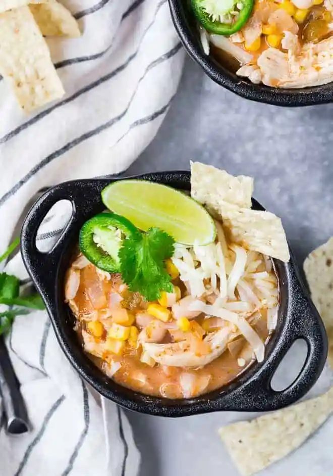 Instant Pot White Chicken Chili