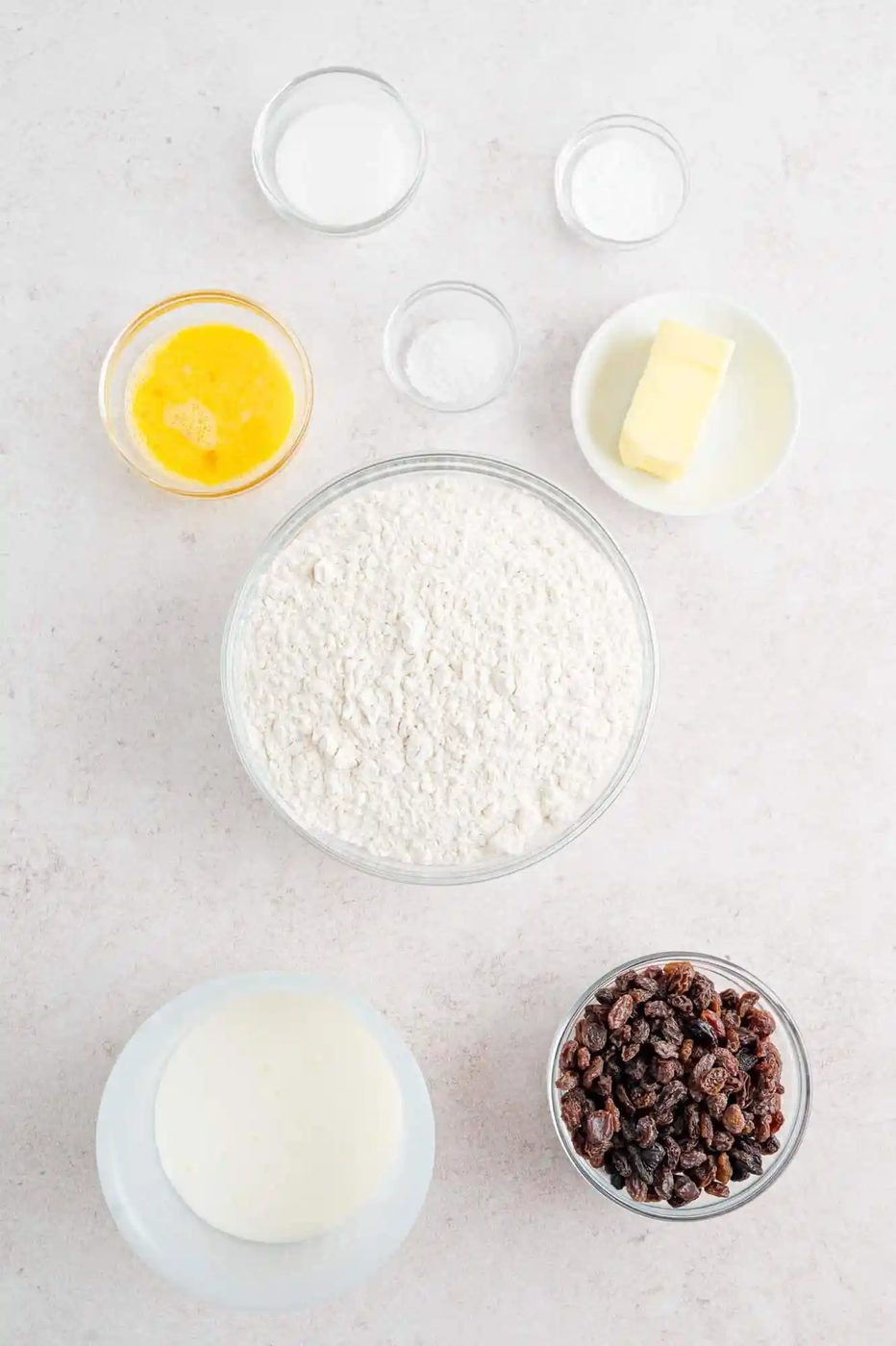 Ingredients needed for recipe.