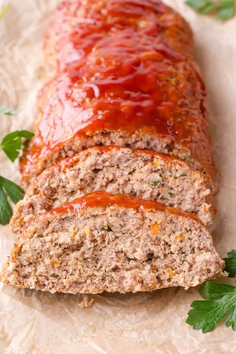 Turkey Quinoa Meatloaf