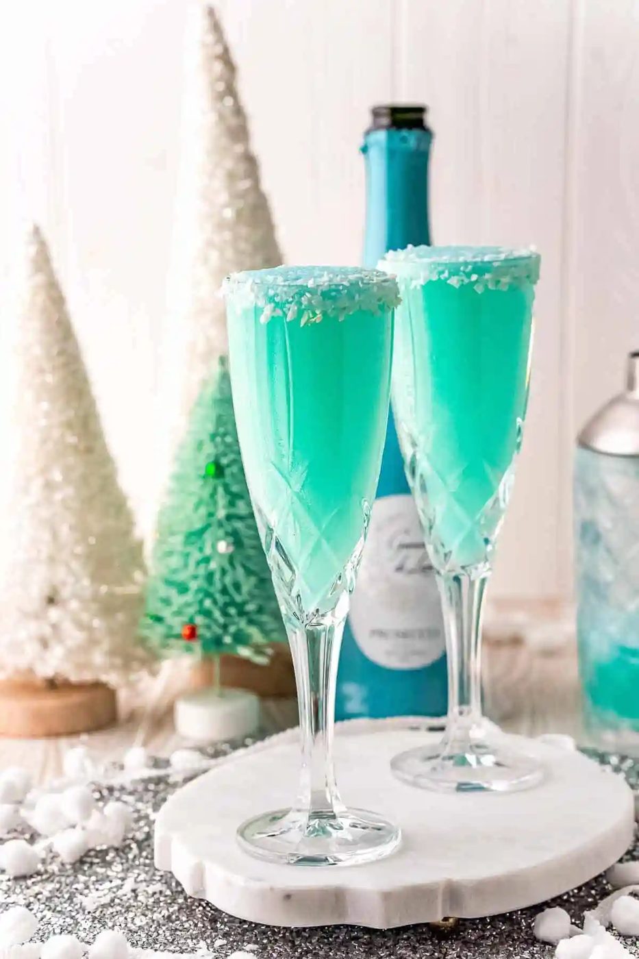 Jack Frost Mimosa – the reliable winter cocktail!