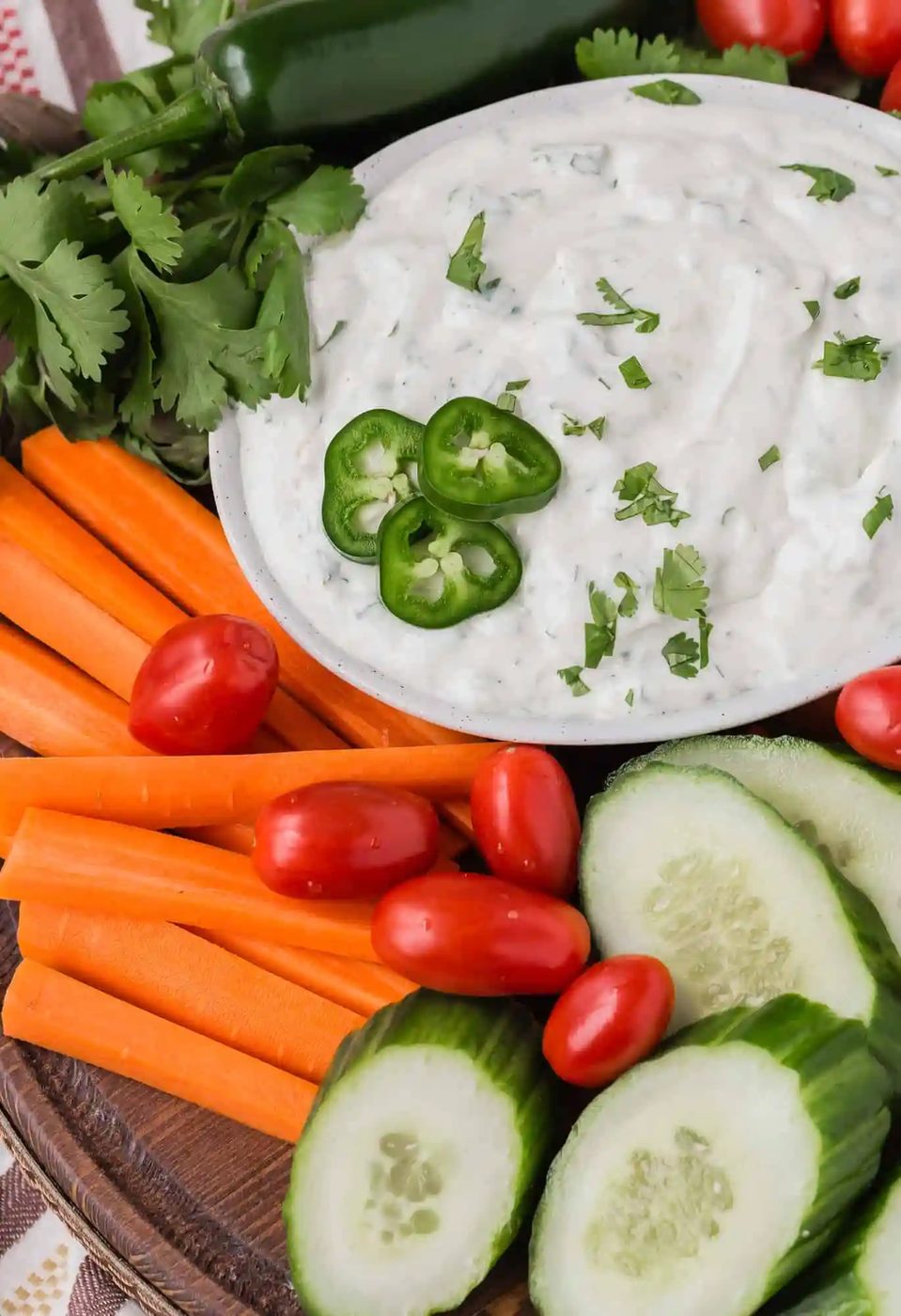 Jalapeño Ranch Dip (or dressing)