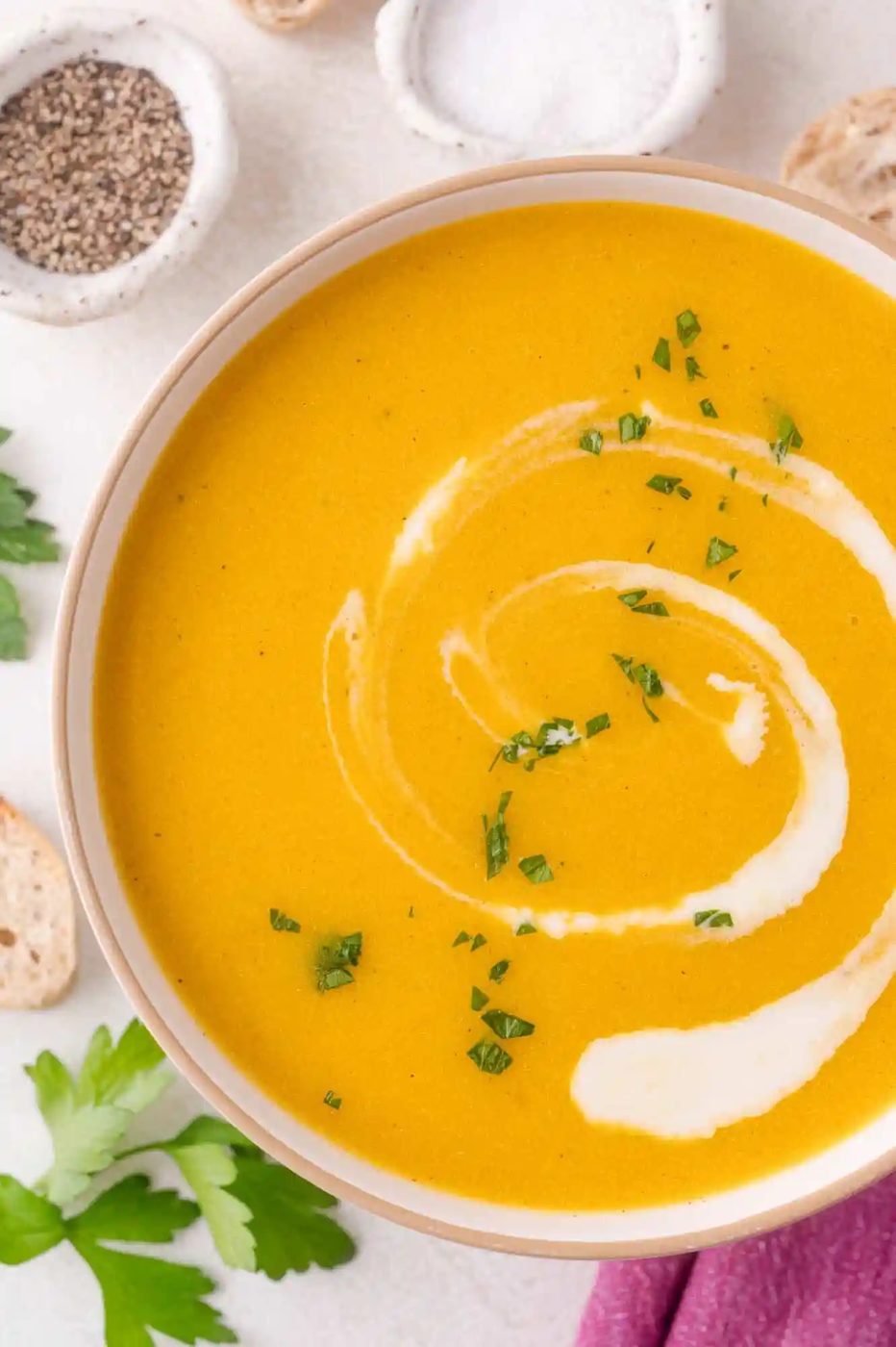 Kabocha Squash Soup