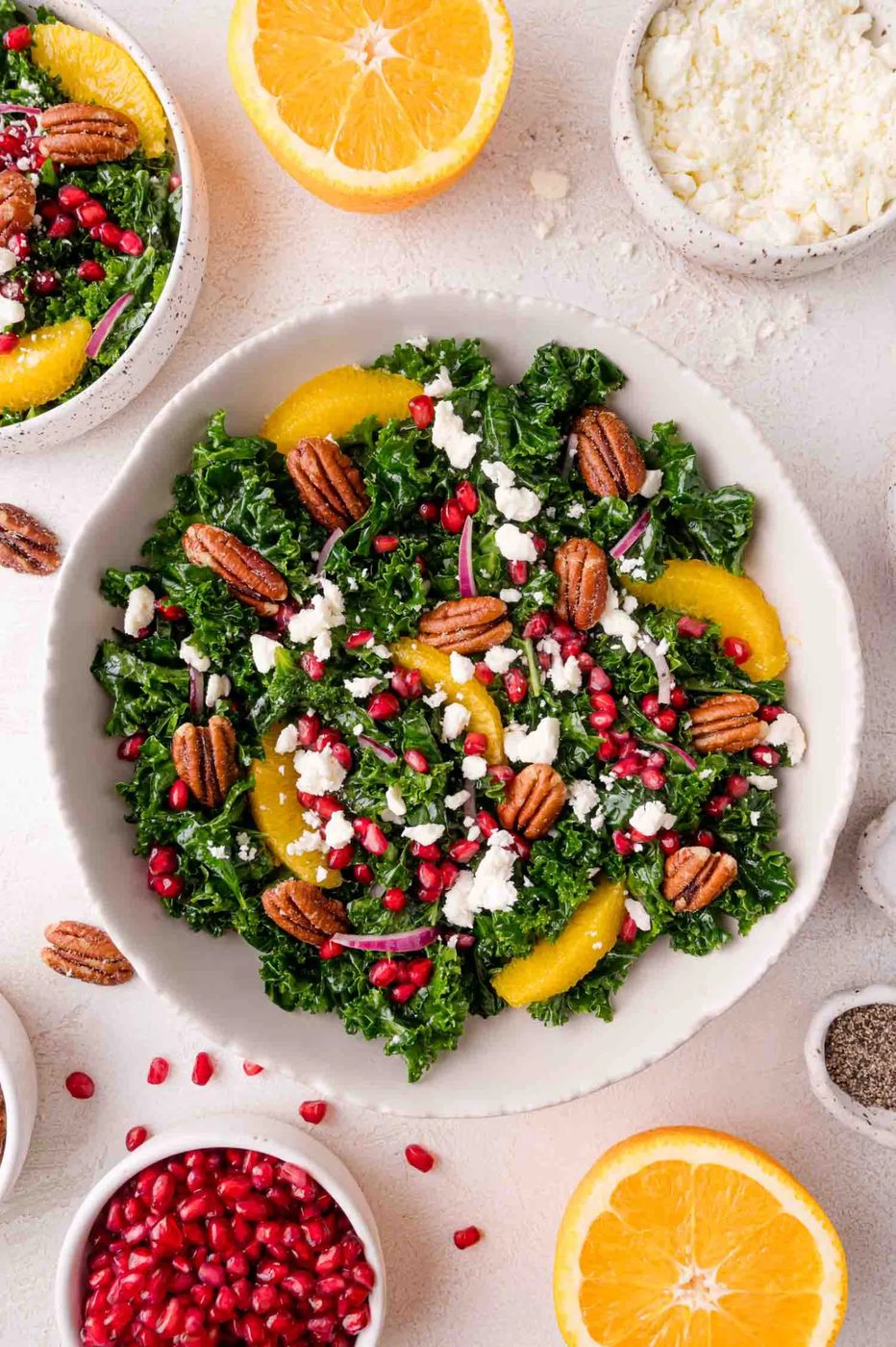 Kale Pomegranate Salad