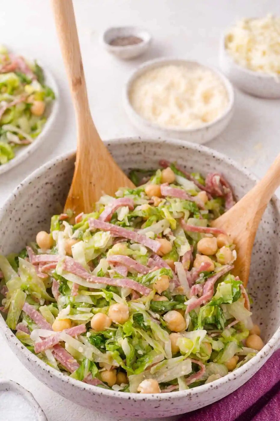La Scala Chopped Salad (at-home!)