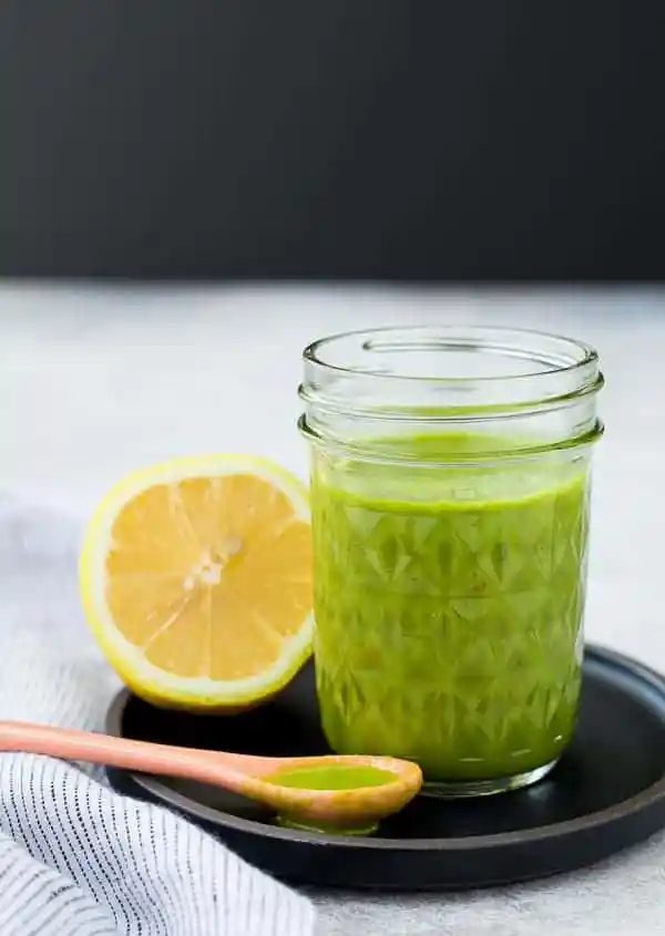Lemon Basil Vinaigrette