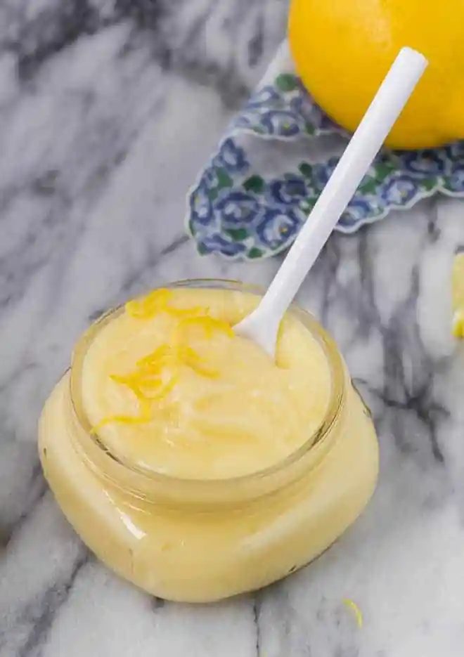 Lemon Cake Filling – straightforward!
