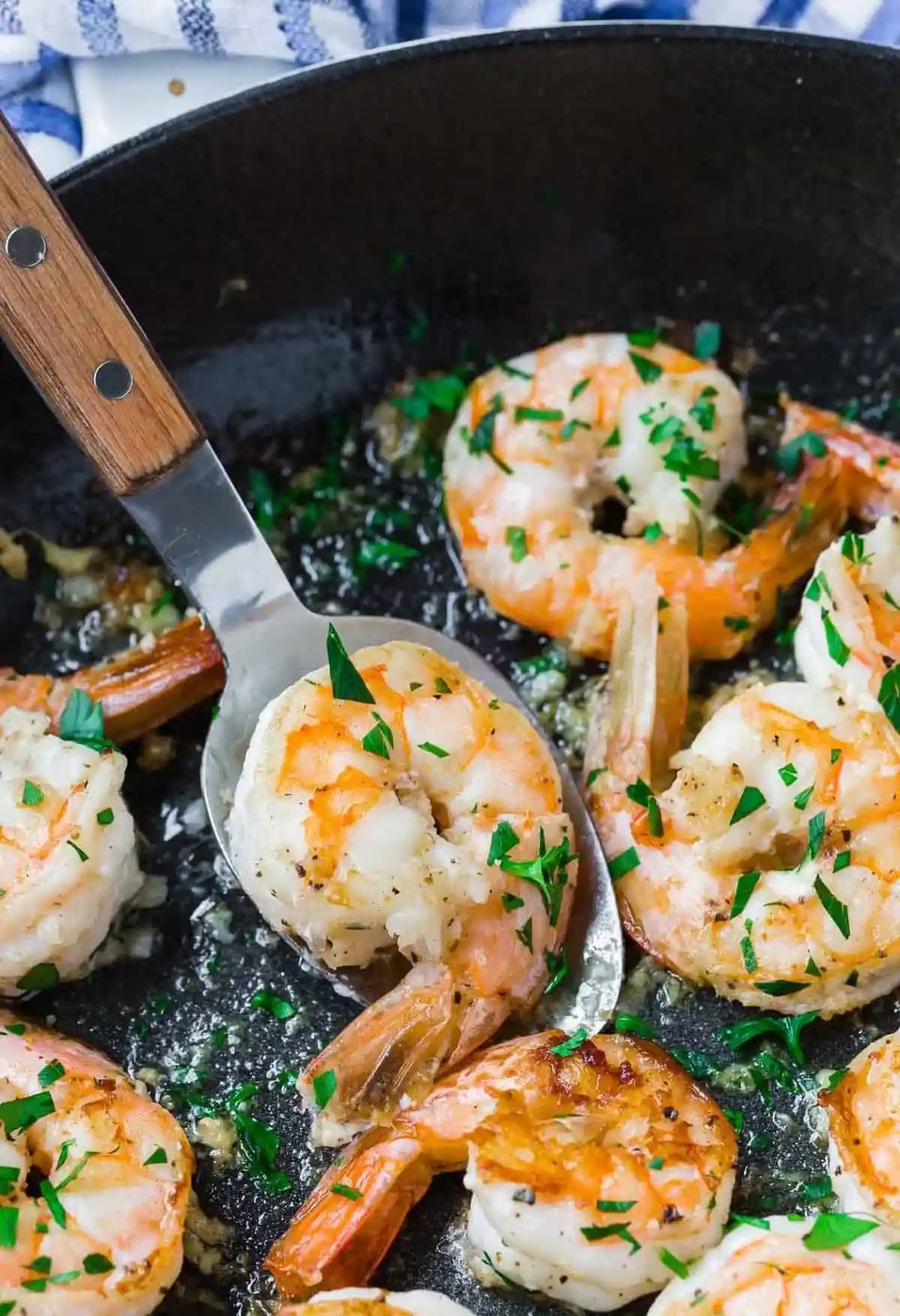 Lemon Pepper Shrimp – straightforward recipe!