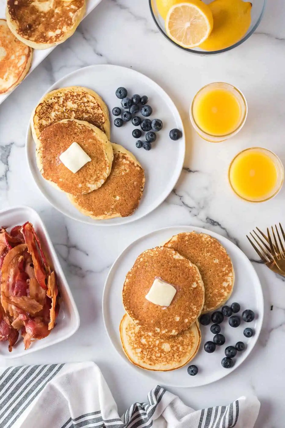 Lemon Ricotta Pancakes