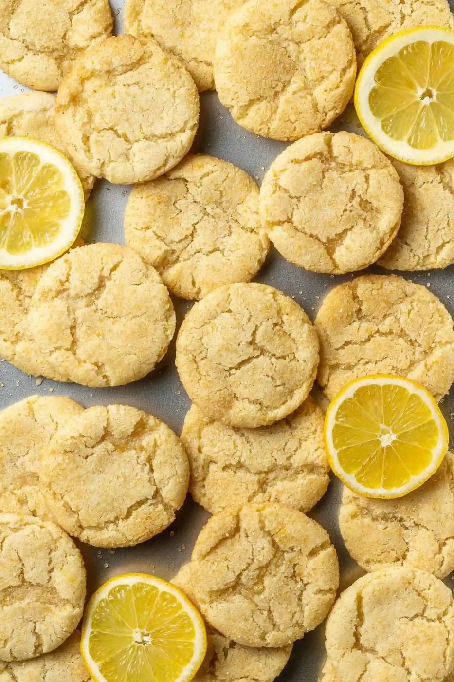 Lemon Sugar Cookies