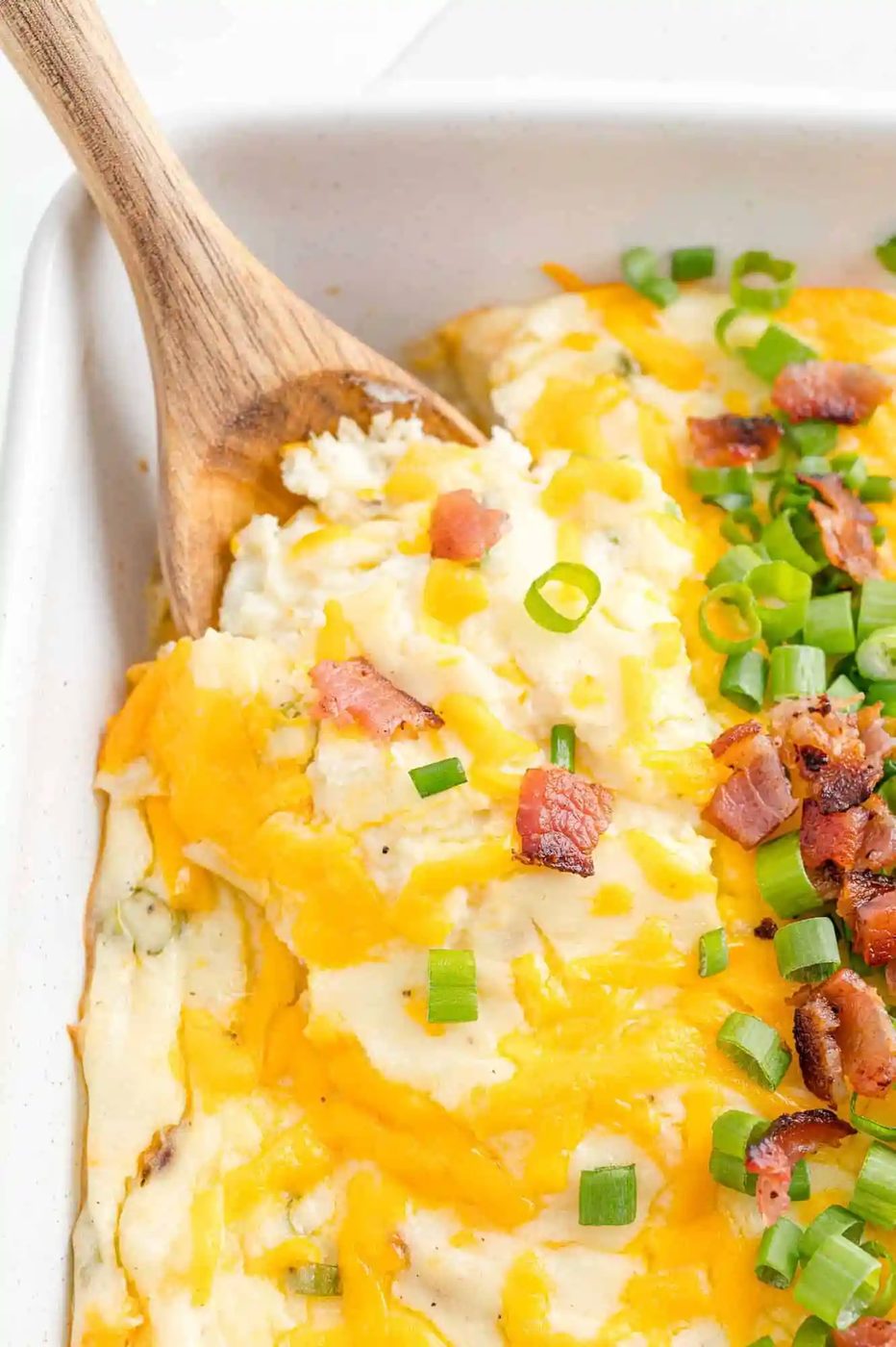 Loaded Mashed Potato Casserole