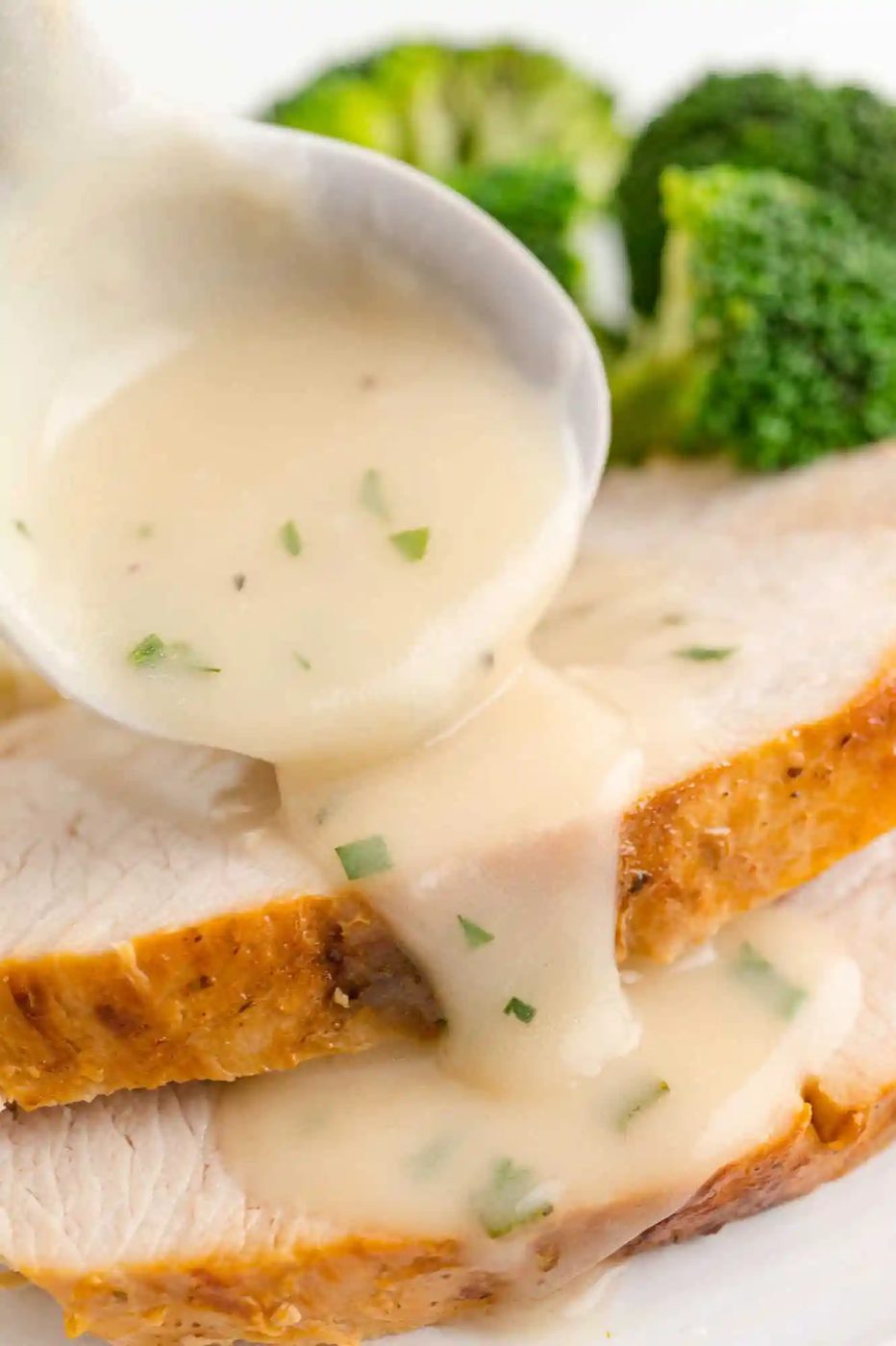 Make Ahead Turkey Gravy