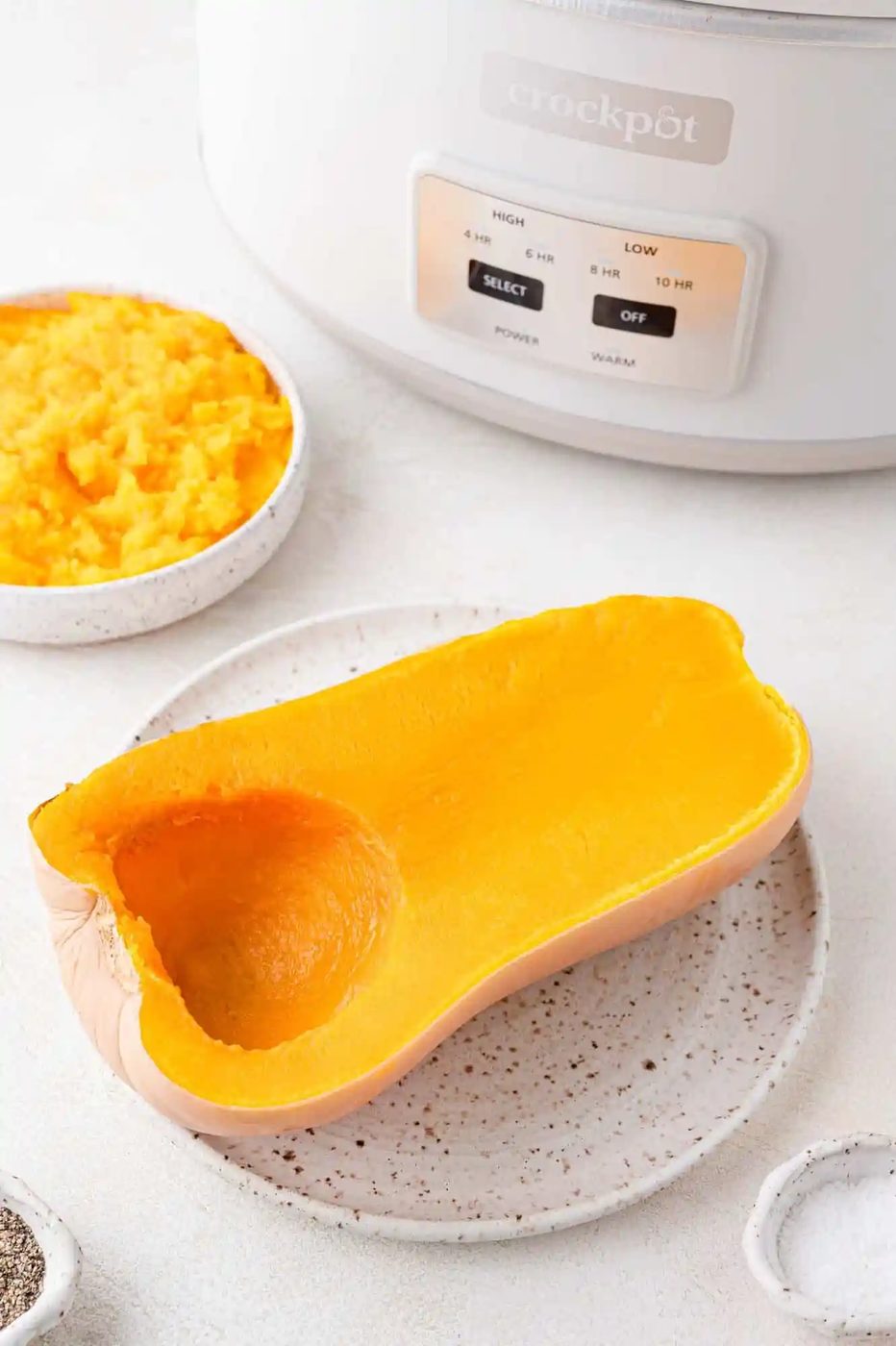 Crockpot Butternut Squash