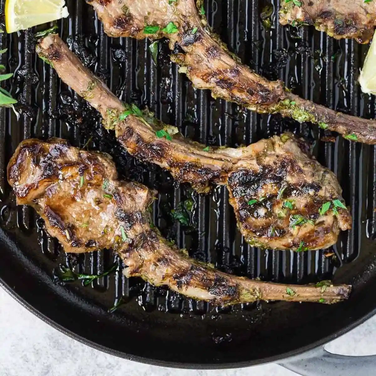 Marinated Lamb Chops