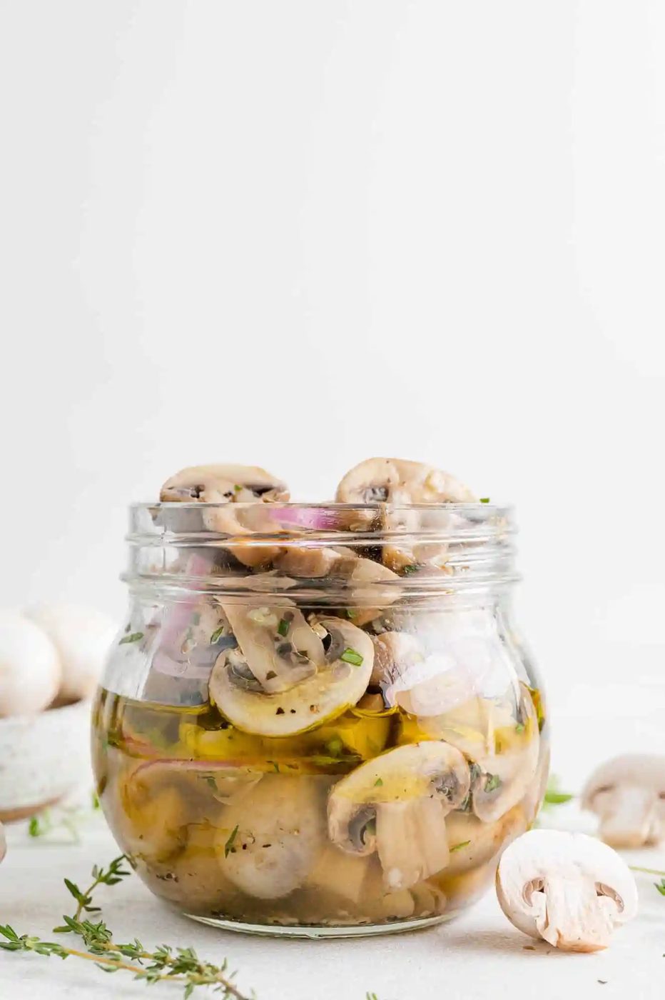 Marinated Mushrooms