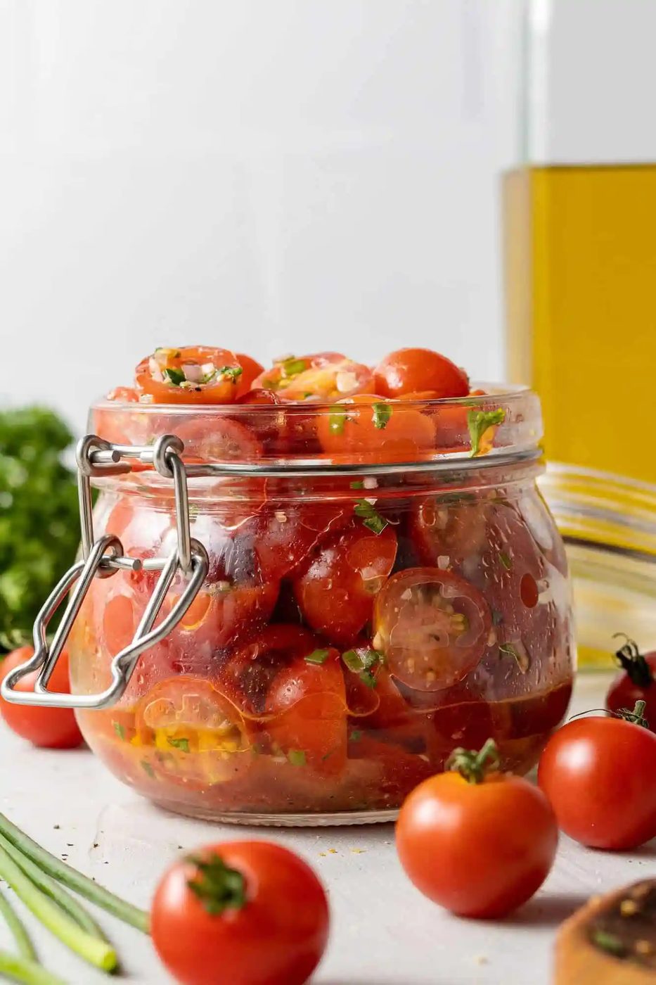Marinated Tomatoes