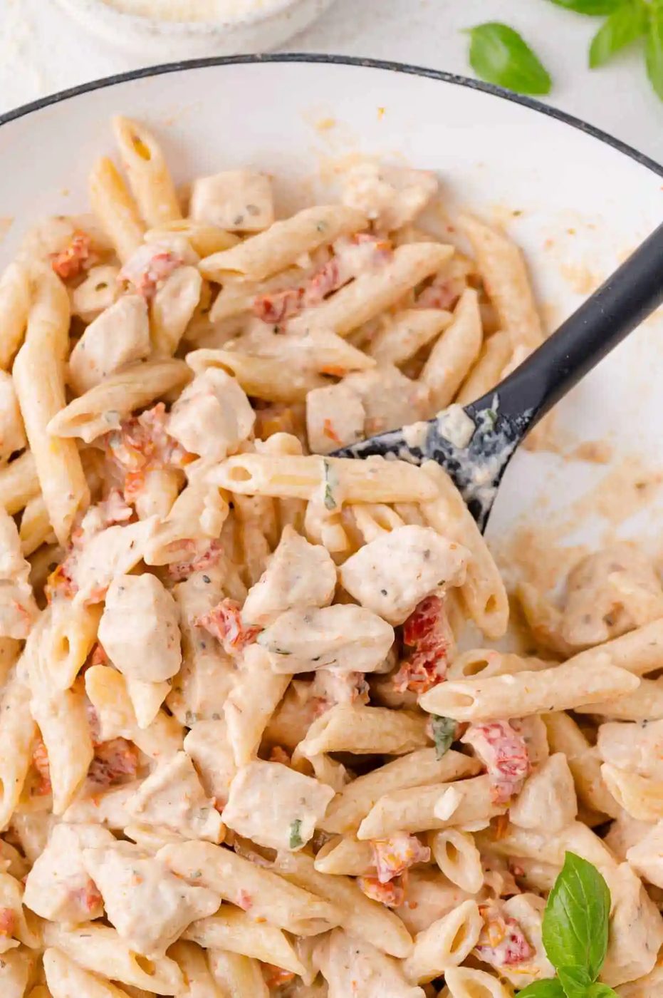Marry Me Chicken Pasta