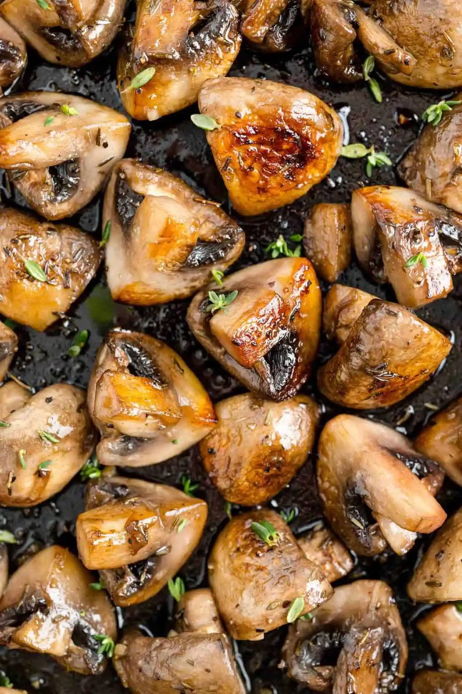 Sautéed Mushrooms plus Marsala