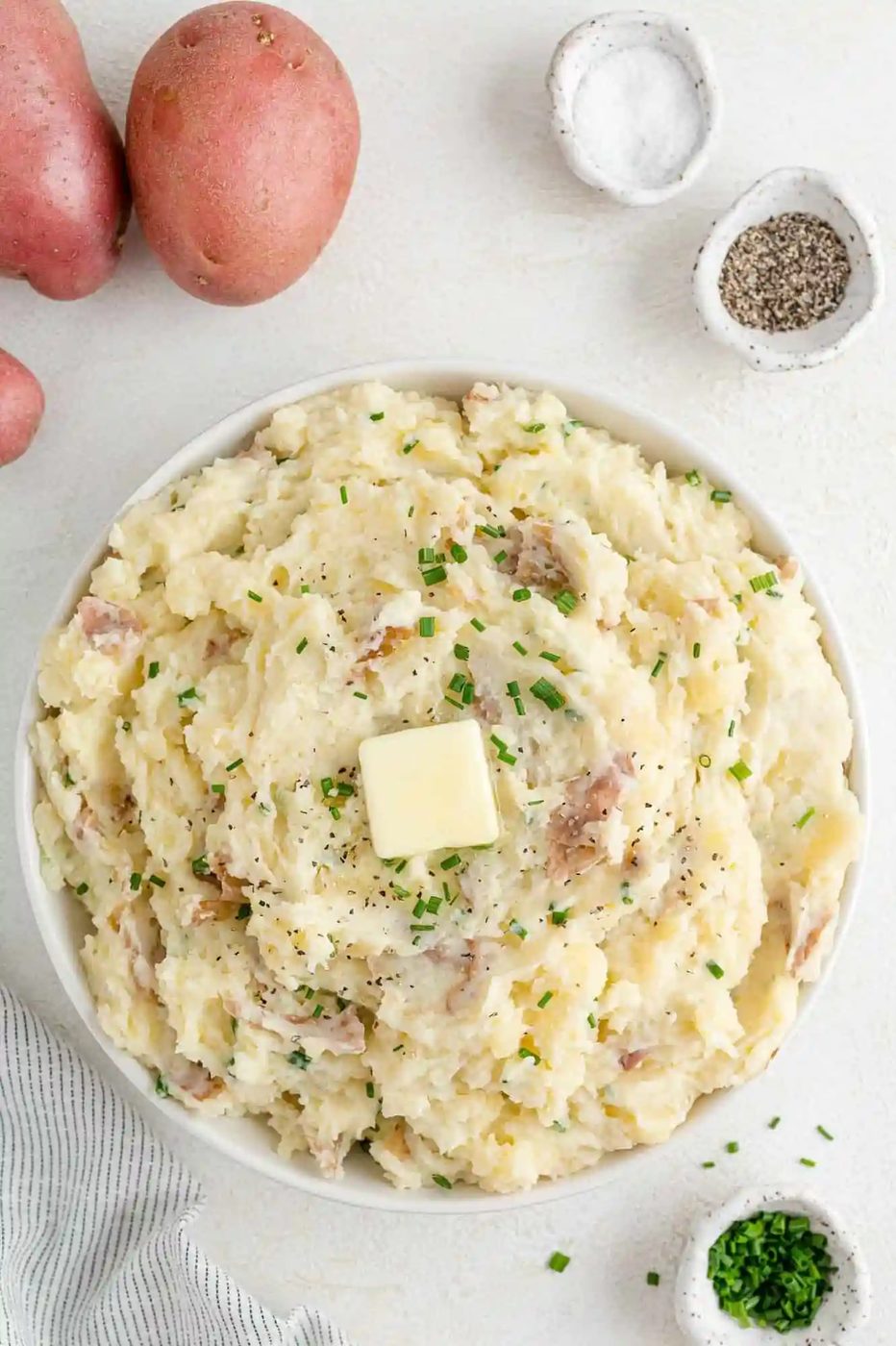 Mashed Red Potatoes