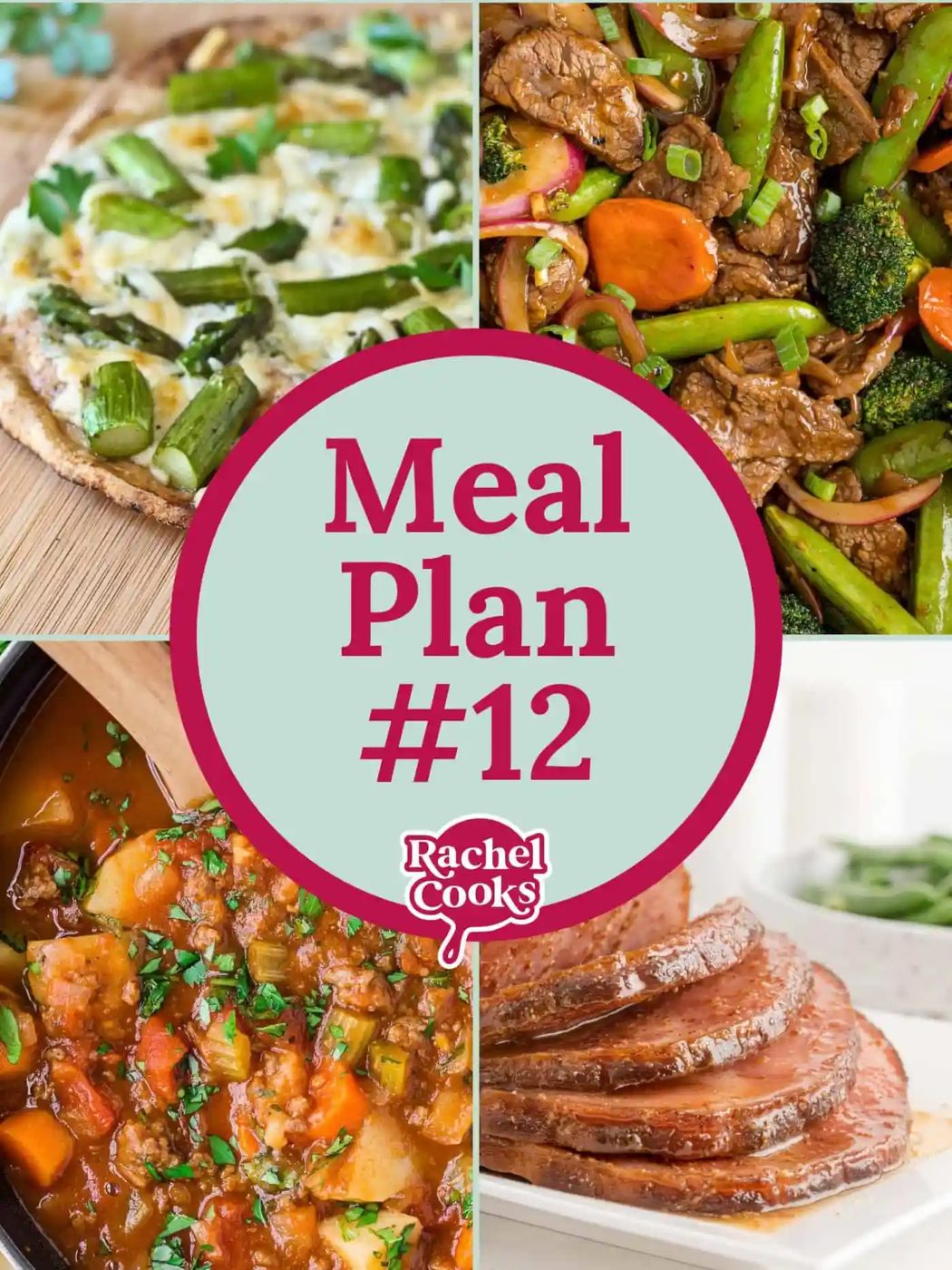 Meal Plan #12 – Easter