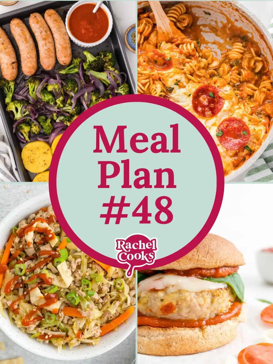 Meal Plan #48 – Speedy & Straightforward