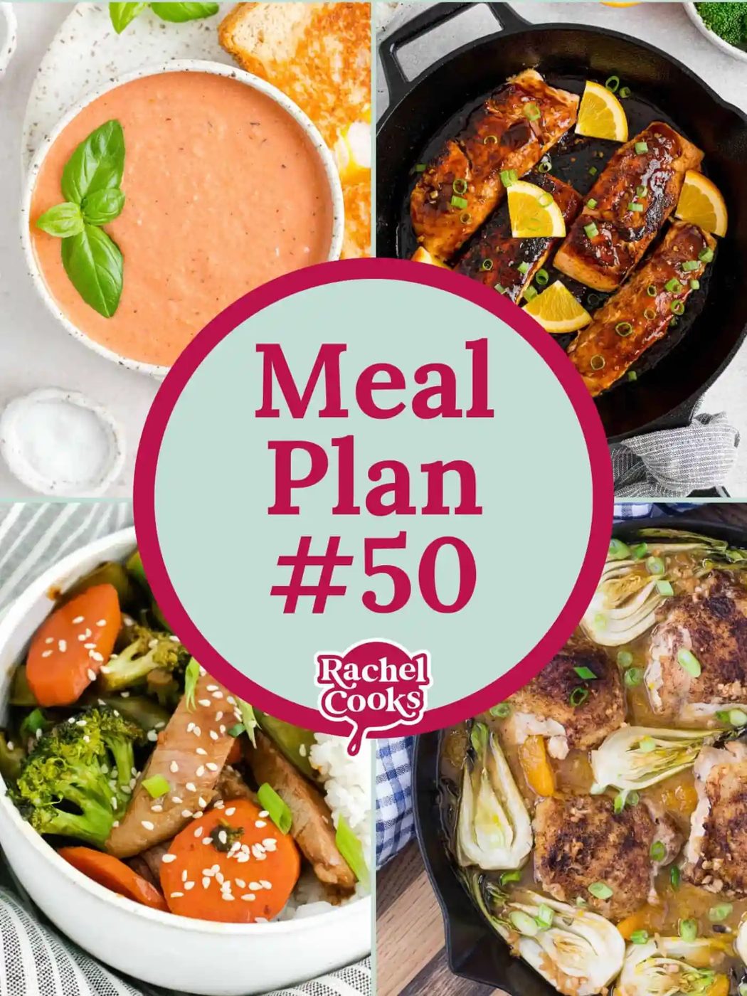 Meal Plan #50 – Gluten-Free