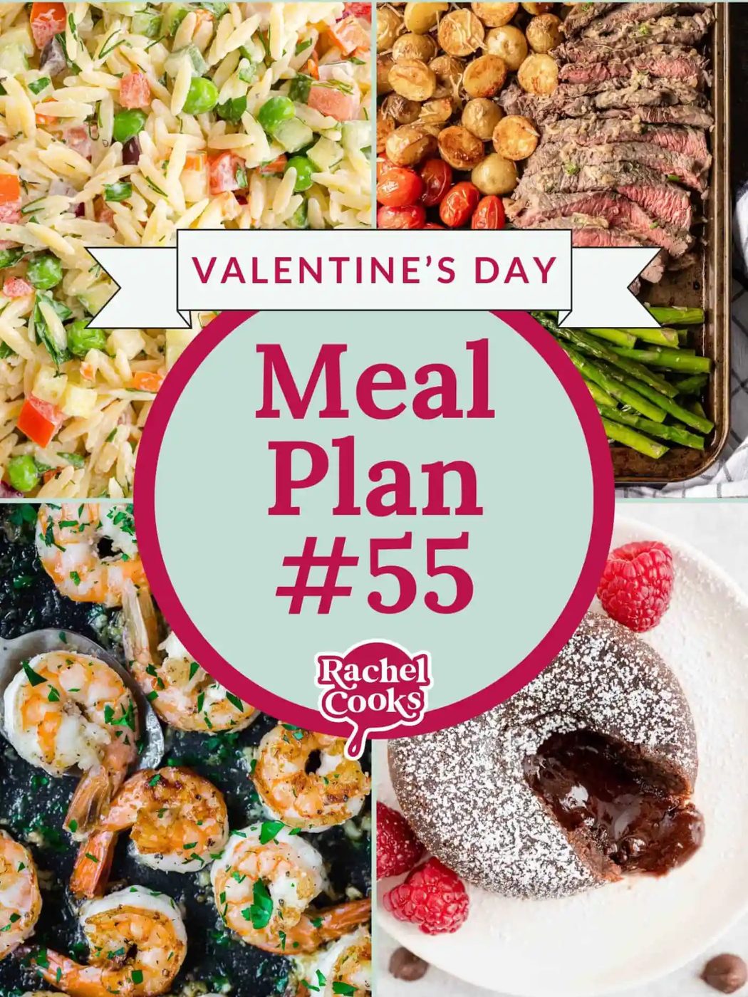 Meal Plan #55 – Valentine’s Day