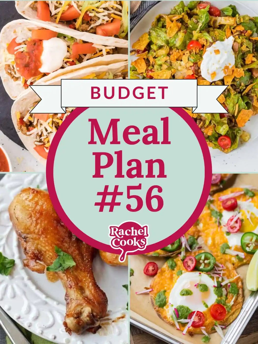 Meal Plan 56 – Budget