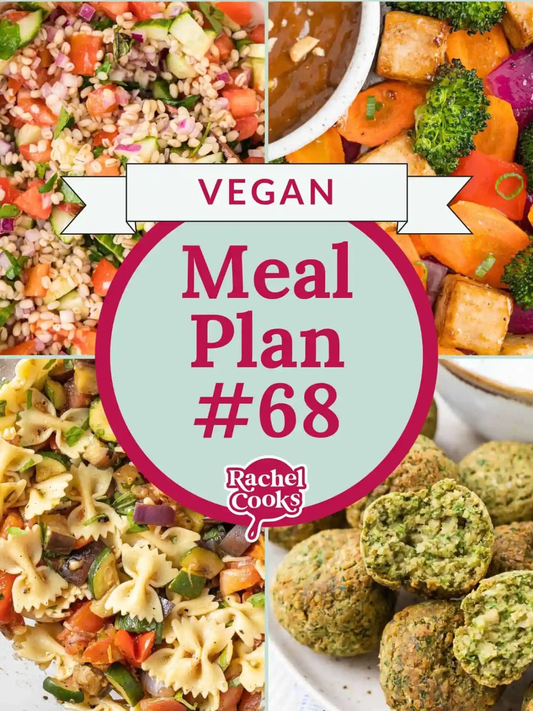 Meal Plan #68 – Vegan