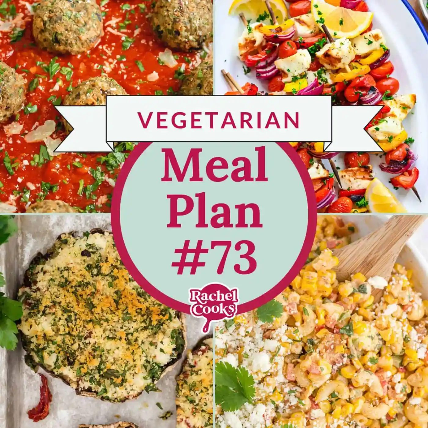 Meal Plan #73 – Vegetarian