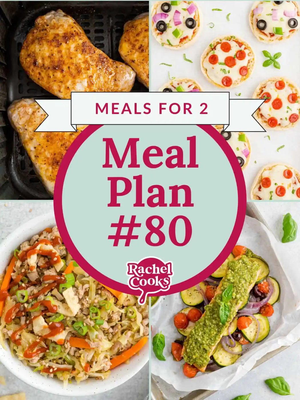 Meal Plan #80 – Meals For 2