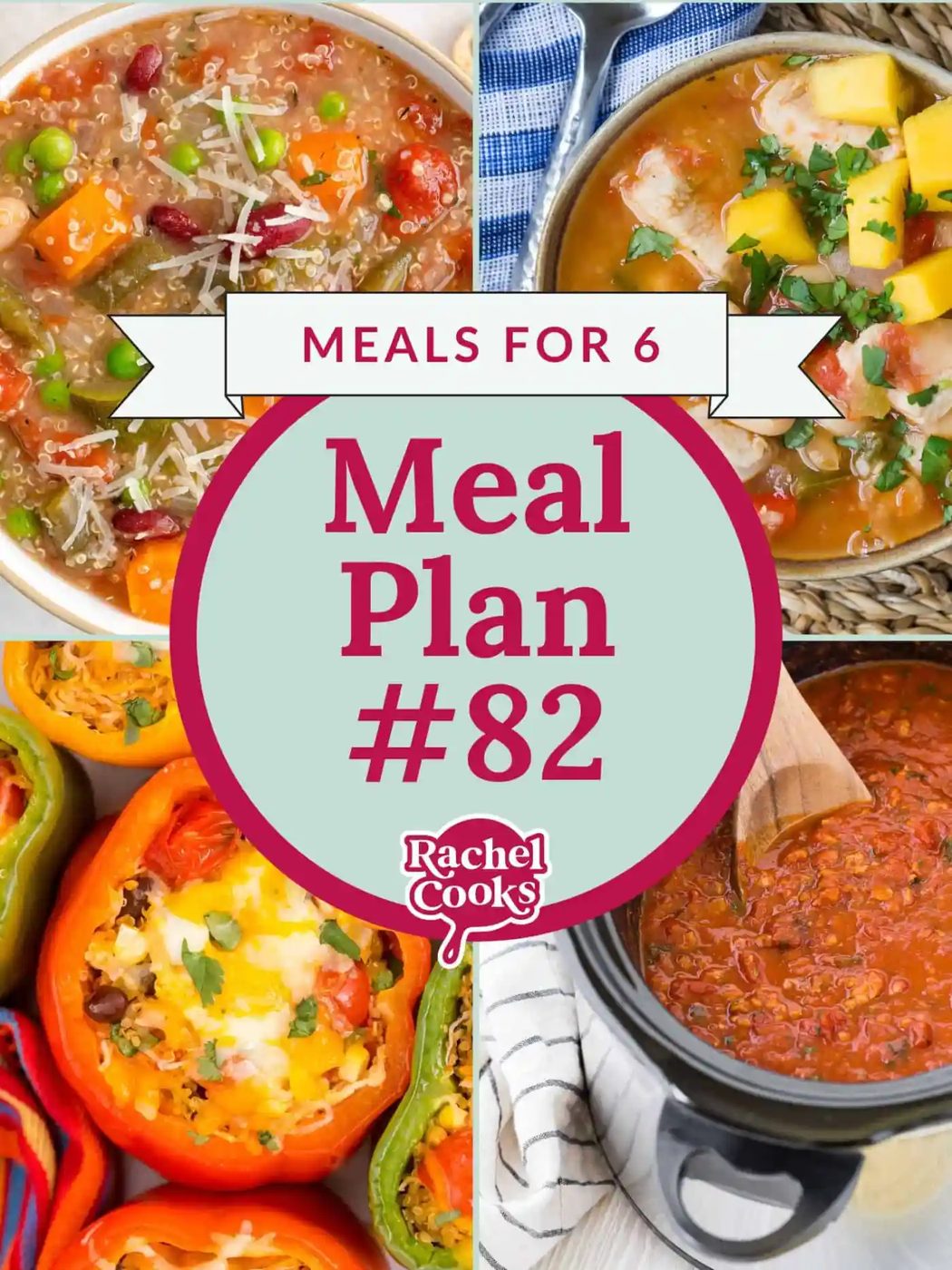 Meal Plan #82 – Meals for 6