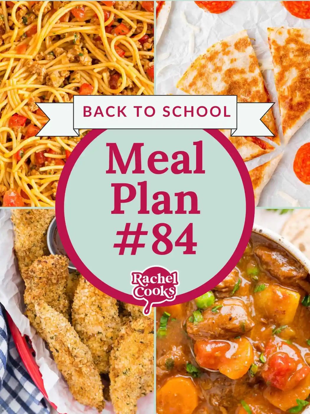 Meal Plan #84 – Back to School