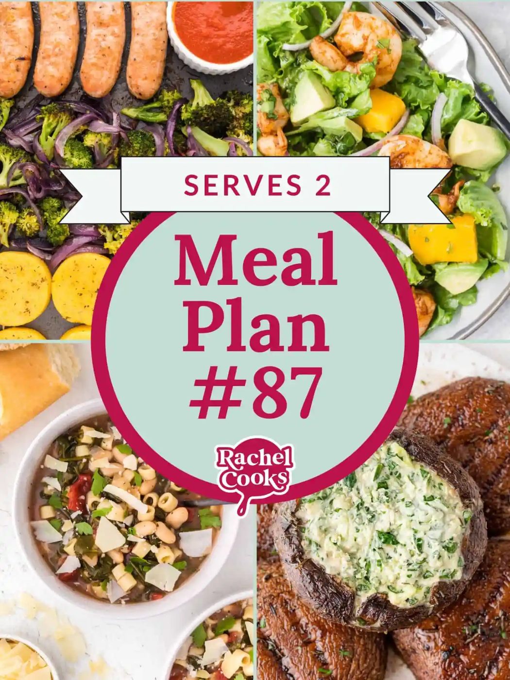 Meal Plan #87 – Serves 2