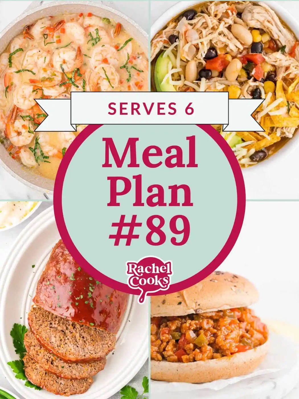 Meal Plan #89 – Serves 6