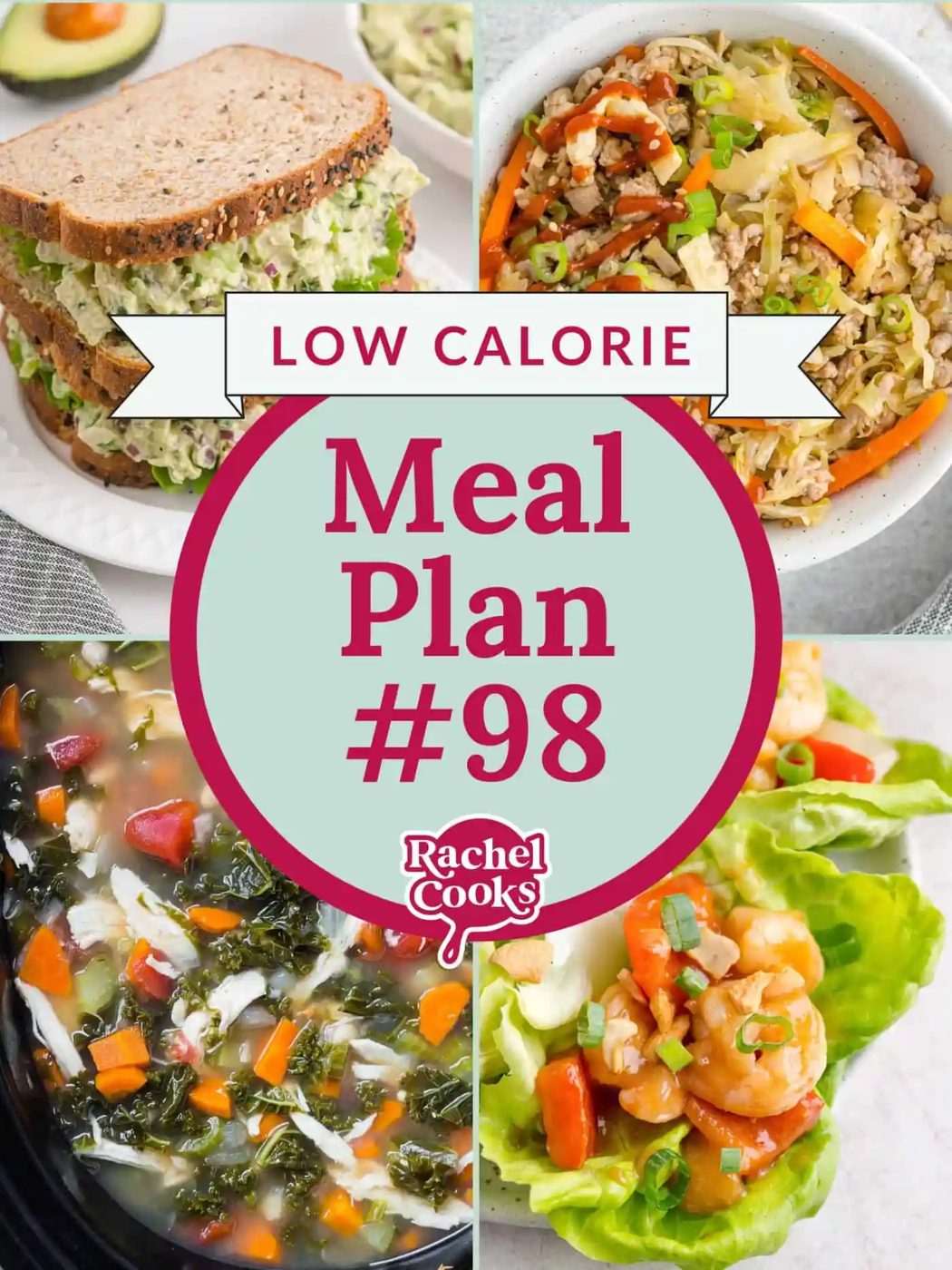 Meal Plan #98 – Low Calorie