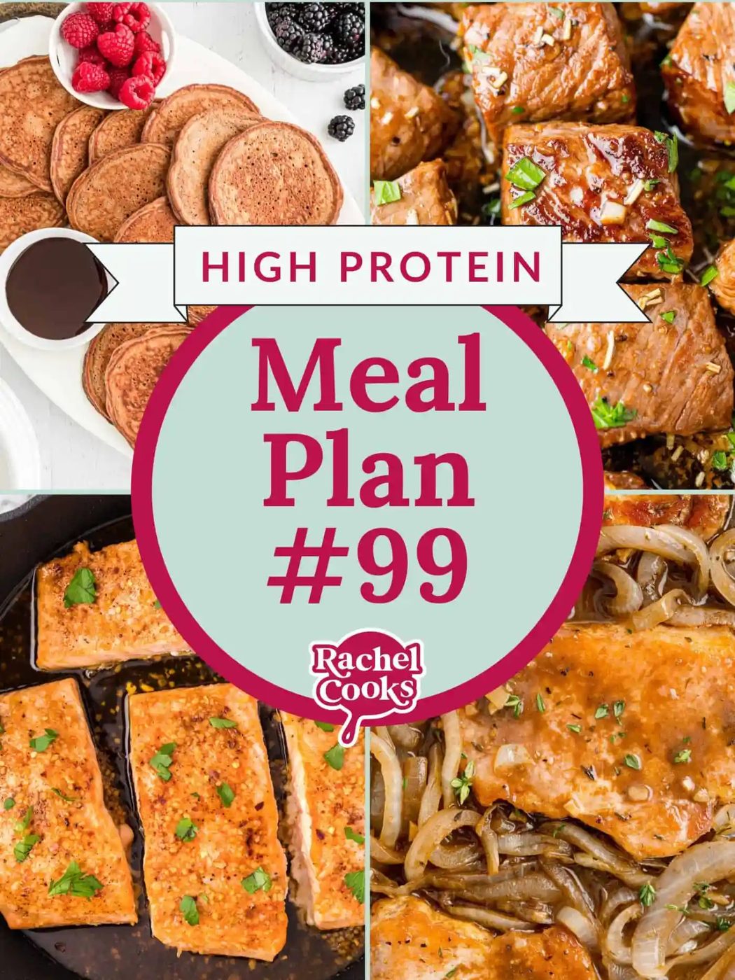 Meal Plan #99 – High Protein