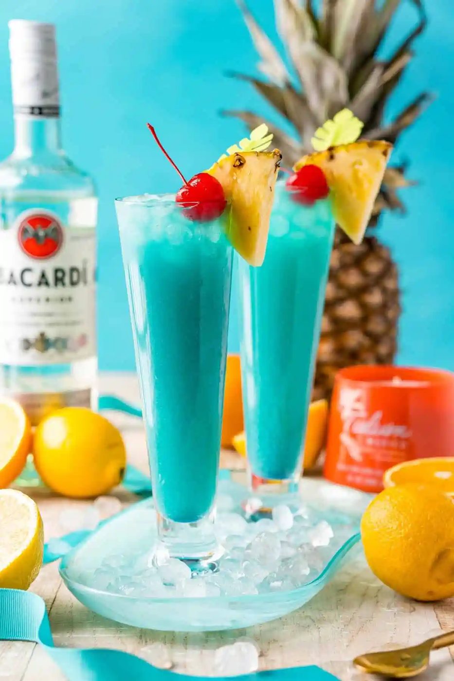 Mermaid Lemonade (with a cotton candy twist!)