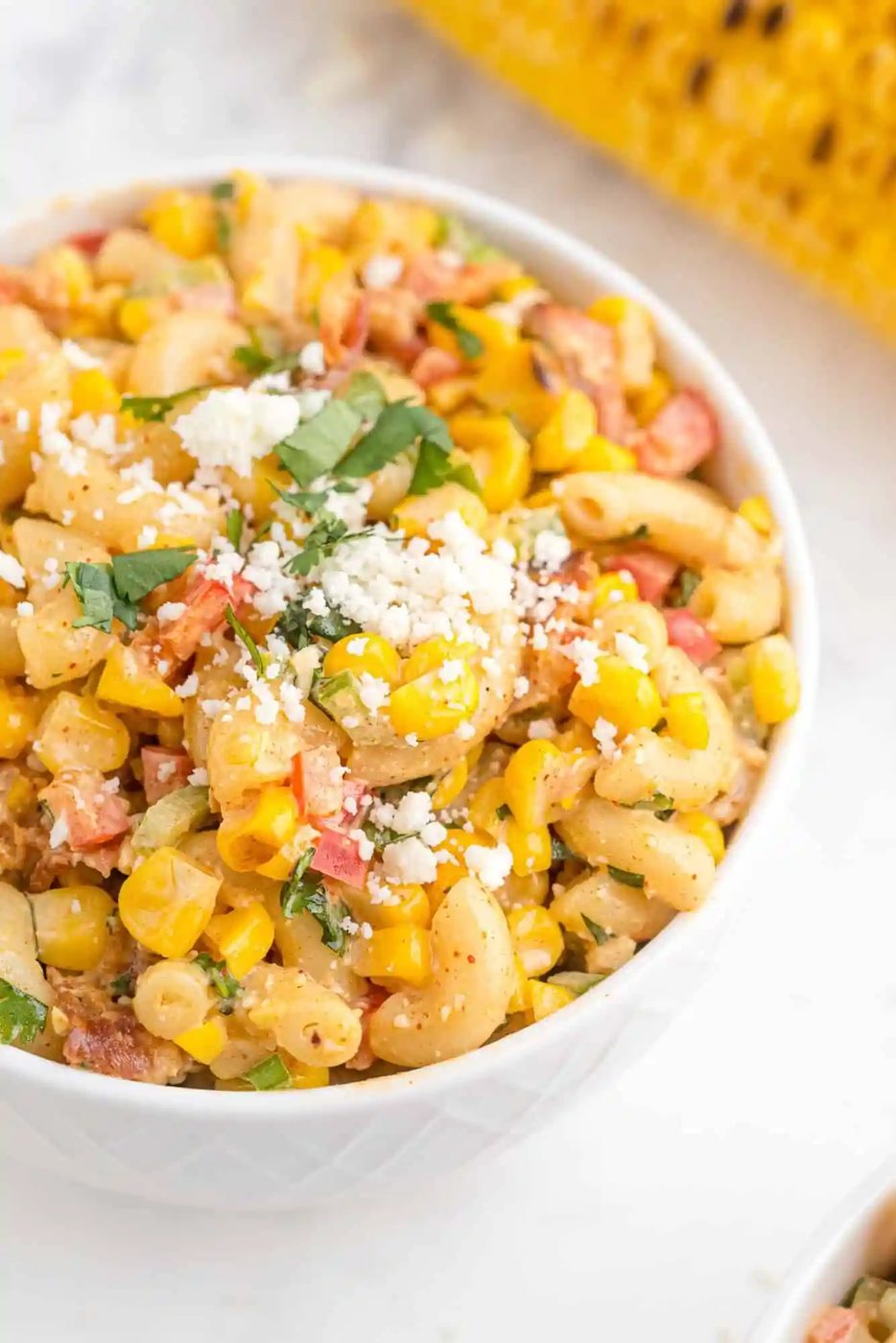 Mexican Street Corn Pasta Salad