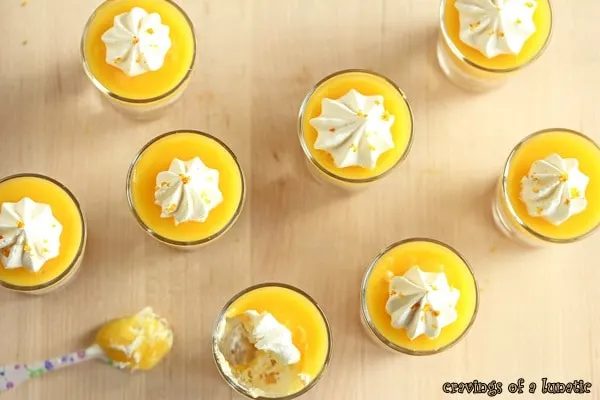 Meyer Lemon Parfaits