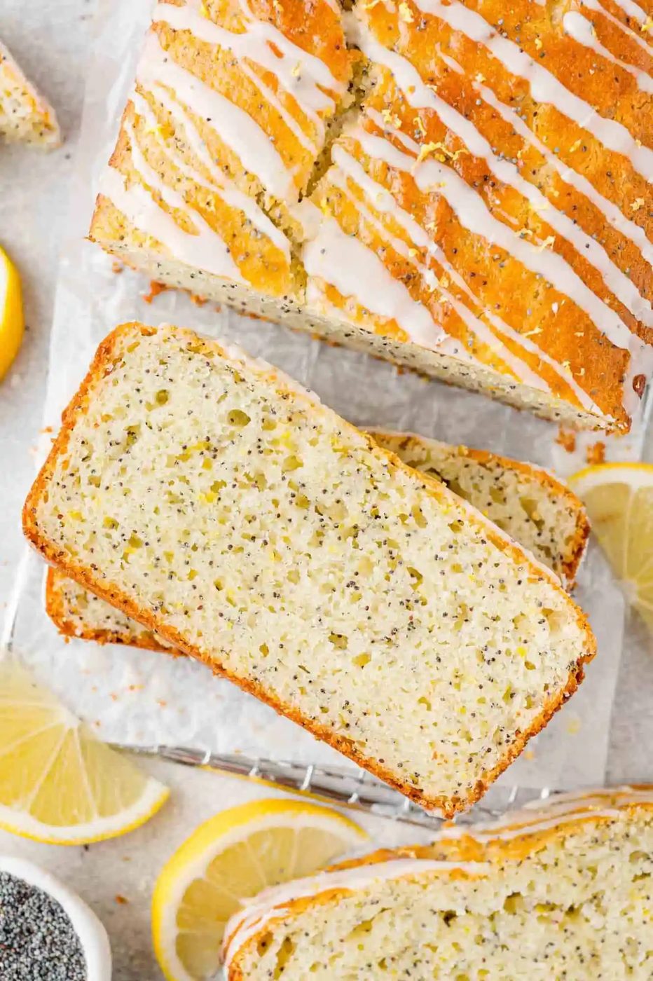 Lemon Poppy Seed Bread