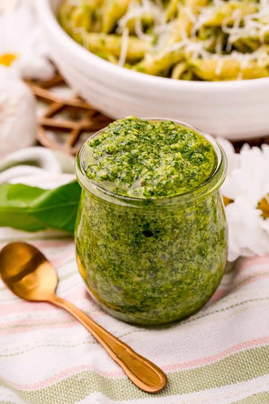 Basil Pesto Recipe (with tips & tricks!)