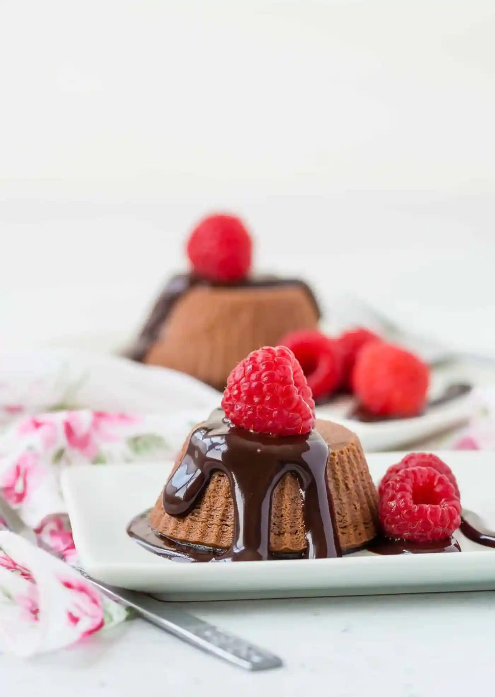 Mini Mocha Cheesecakes