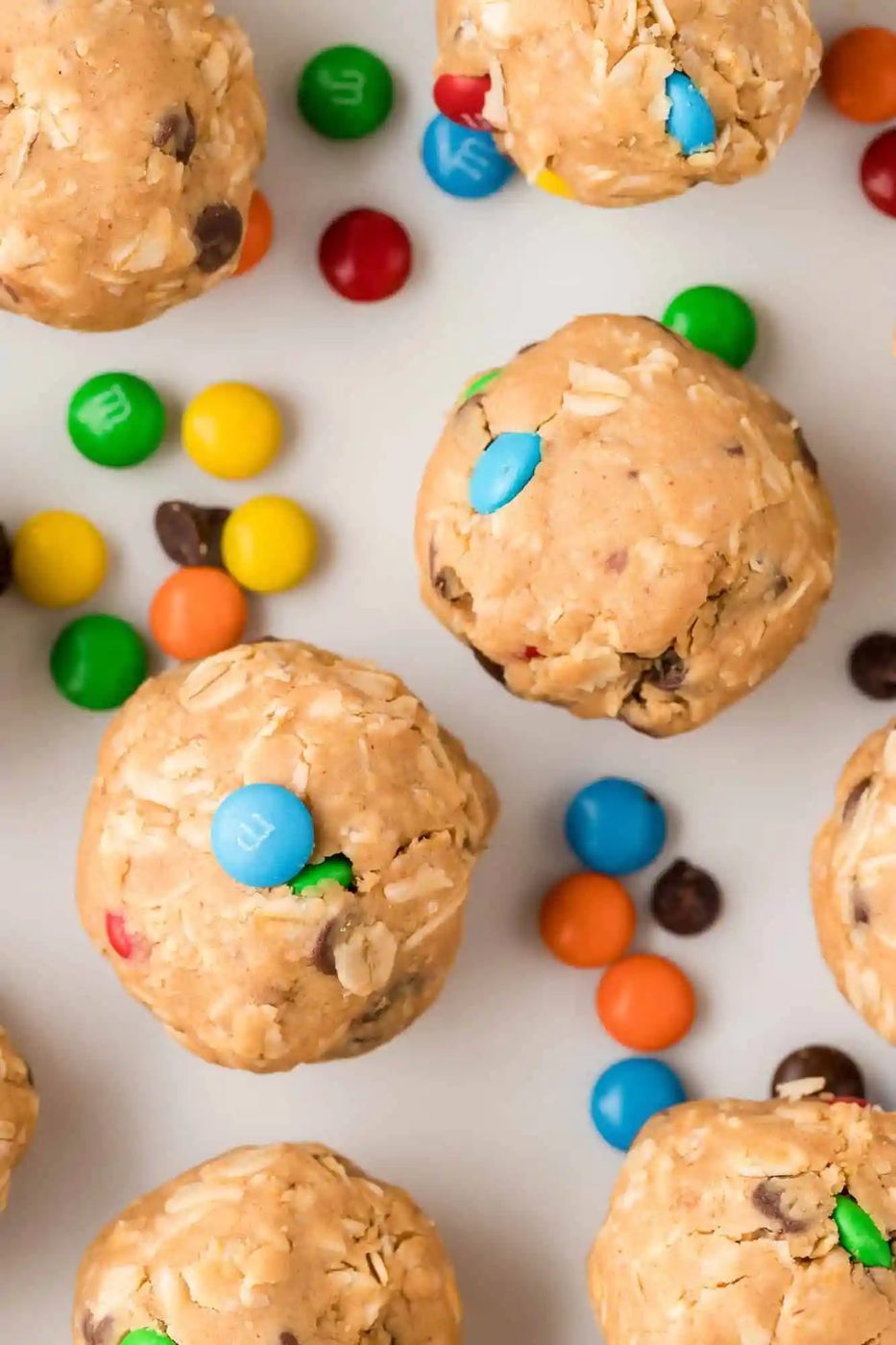 Monster Cookie Energy Balls