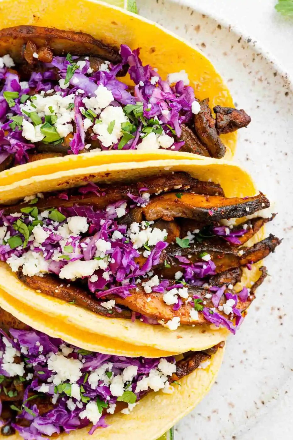 Mushroom Tacos